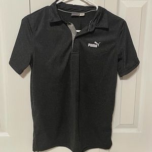 Boys Puma Golf shirt